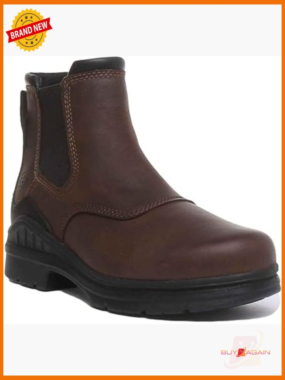 Waterproof Leather Hiking Boots For Women, Work & Outdoor